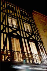 Appartements Historical center, typical Normandy-s style apartment with balcony : photos des chambres