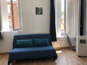 Grand studio lumineux