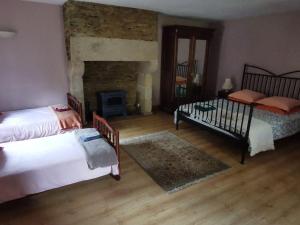Maisons de vacances Le Crevy - Le Chateau - 8 pers : photos des chambres
