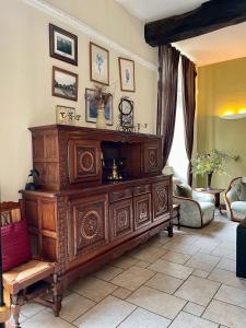 Maisons de vacances Le Crevy - Le Chateau - 8 pers : photos des chambres