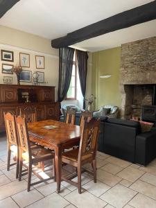 Maisons de vacances Le Crevy - Le Chateau - 8 pers : photos des chambres