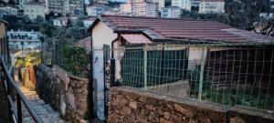 giardino magico recintato