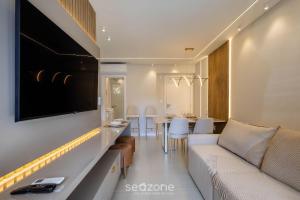 Apt c Churrasq. 600m da Praia AQT0604