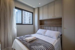 Apt c Churrasq. 600m da Praia AQT0604