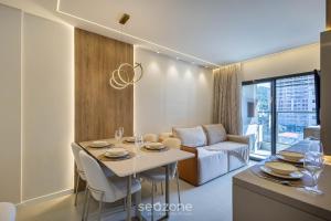 Apt c Churrasq. 600m da Praia AQT0604