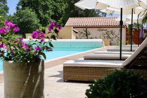 Maisons de vacances Mas de l'Hermitage : photos des chambres