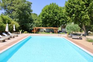 Maisons de vacances Mas de l'Hermitage : Maison 2 Chambres