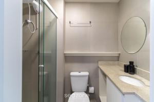 Studio moderno a poucos minutos da Praia – SID0209