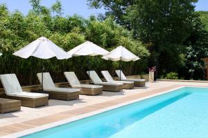 Maisons de vacances Mas de l'Hermitage : photos des chambres