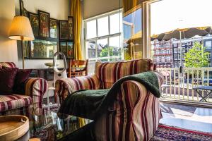 The Balcony at Prinsen Canal apartment Amsterdam