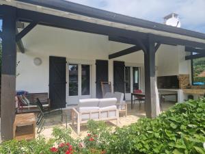 Villas Villa basque piscine chauffee : photos des chambres