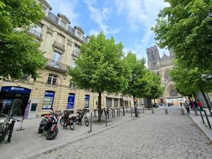 L Ange de la Cathedrale CathedraledeReims