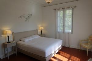 Maisons d'hotes Villa Marie Sete : Chambre Double Deluxe - Vue sur Mer