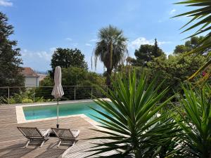 Maisons d'hotes Villa Marie Sete : photos des chambres