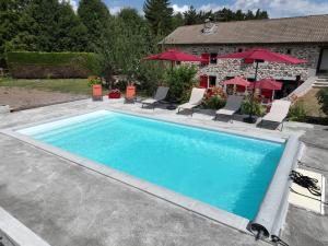 Maisons de vacances Gite de Genebret : photos des chambres