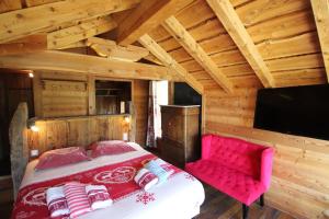 Chalets Prestigious Chalet with Pool & Hot tub, Mountain Views for 19 Guests : photos des chambres
