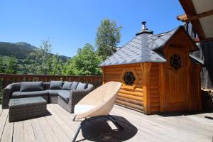 Chalets Prestigious Chalet with Pool & Hot tub, Mountain Views for 19 Guests : photos des chambres