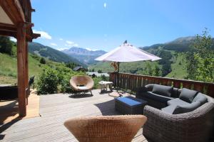 Chalets Prestigious Chalet with Pool & Hot tub, Mountain Views for 19 Guests : photos des chambres