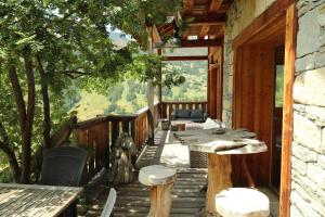 Chalets Prestigious Chalet with Pool & Hot tub, Mountain Views for 19 Guests : photos des chambres