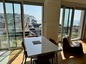 Appartements Panorama XL Mer et Falaises a Ault : photos des chambres