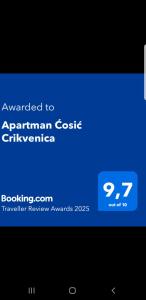 Apartman Ćosić Crikvenica