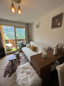 Appartements centre station incroyable 2 pieces aux prestations et confort 4 etoiles, parking , terrasse vue panoramique : photos des chambres