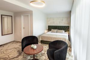 Double Room with Balcony and Morning Spa Access room in Palangos Vetra