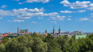 Wałowa City Centre, Sun & Snow