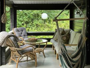 Log Cabin Between North Sea And Stadil Fjord