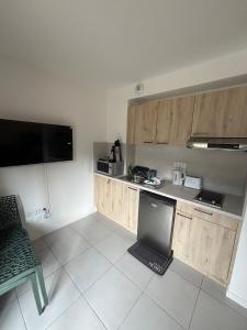 Appartements Studio residence Autun : photos des chambres