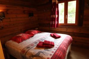 Chalets Prestigious Chalet with Pool & Hot tub, Mountain Views for 19 Guests : photos des chambres