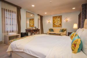 Deluxe Double Room with Pool View room in Layla Gocek