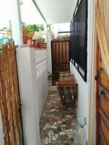 Casa baja cerca del mar