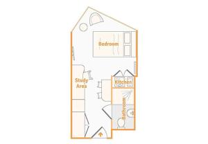 Student Only, Silver Studio Hawley Crescent