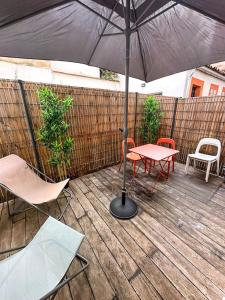 Appartements Parking Terrasse Center Of Toulouse : Appartement 1 Chambre