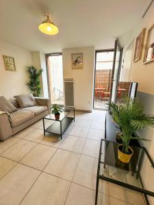 Appartements Parking Terrasse Center Of Toulouse : photos des chambres