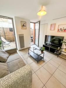 Appartements Parking Terrasse Center Of Toulouse : photos des chambres