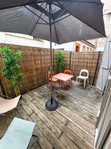 Appartements Parking Terrasse Center Of Toulouse : photos des chambres