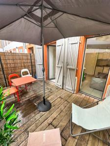 Appartements Parking Terrasse Center Of Toulouse : photos des chambres