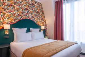 Pretty Double room in Hôtel Brittany