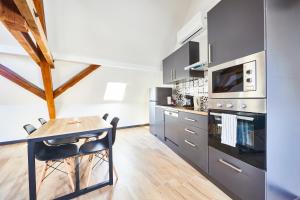 Appartements TH 102 Appartement F2 en duplex tout confort 1 a 3 personnes : photos des chambres