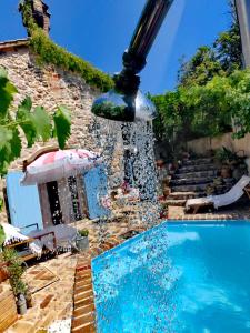 Festina Lente Heritage Villa Krk - Heated pool 