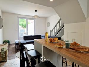 Maisons de vacances Maison calme 10 min from Disneyland : photos des chambres