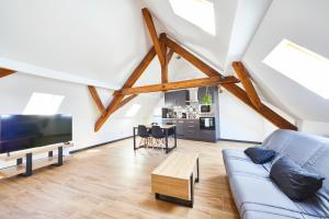 Appartements TH 102 Appartement F2 en duplex tout confort 1 a 3 personnes : photos des chambres