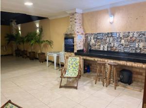 Casa Completa com Sinuca e Churrasqueira