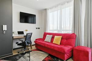 U515- A pasos del Movistar Arena - 1dorm en Santiago - Wifi - Check in autonomo - Seguridad