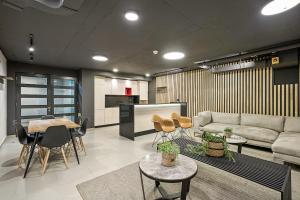 U515- A pasos del Movistar Arena - 1dorm en Santiago - Wifi - Check in autonomo - Seguridad