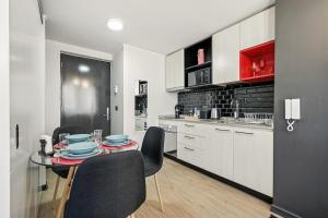 U515- A pasos del Movistar Arena - 1dorm en Santiago - Wifi - Check in autonomo - Seguridad