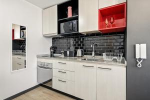 U515- A pasos del Movistar Arena - 1dorm en Santiago - Wifi - Check in autonomo - Seguridad