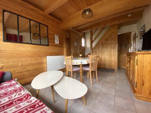 Duplex cosy 4 pers à Crest-Voland, proche pistes, parking, wifi - FR-1-733-74